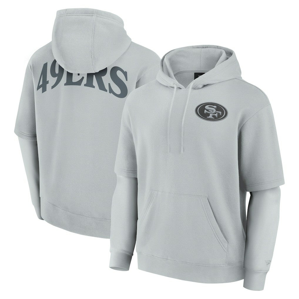 Unisex Sleek Elements Pullover Hoodie - San Francisco 49ers