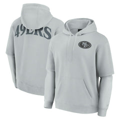 Unisex Sleek Elements Pullover Hoodie - San Francisco 49ers