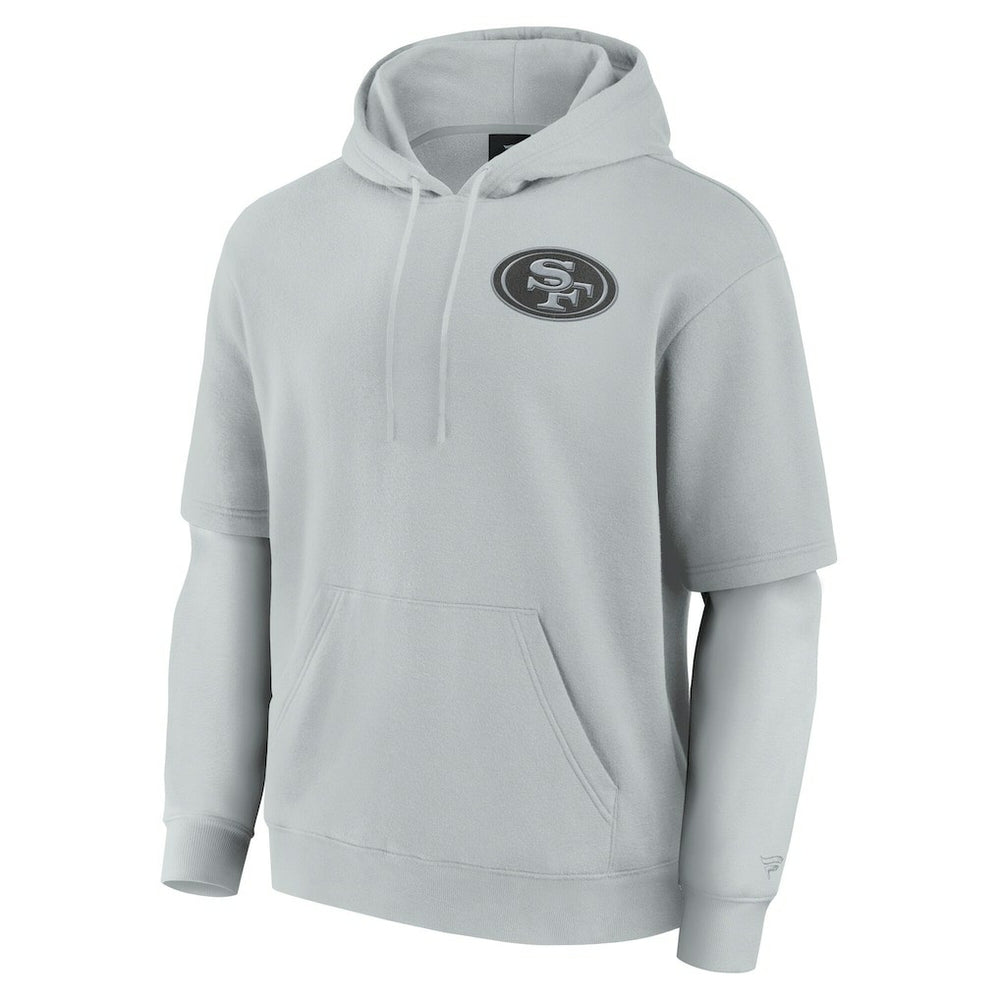 Unisex Sleek Elements Pullover Hoodie - San Francisco 49ers