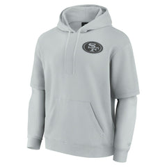 Unisex Sleek Elements Pullover Hoodie - San Francisco 49ers