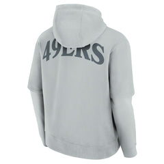 Unisex Sleek Elements Pullover Hoodie - San Francisco 49ers