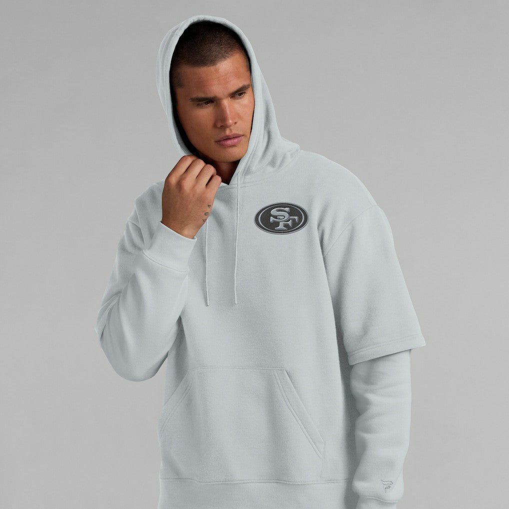 Unisex Sleek Elements Pullover Hoodie - San Francisco 49ers