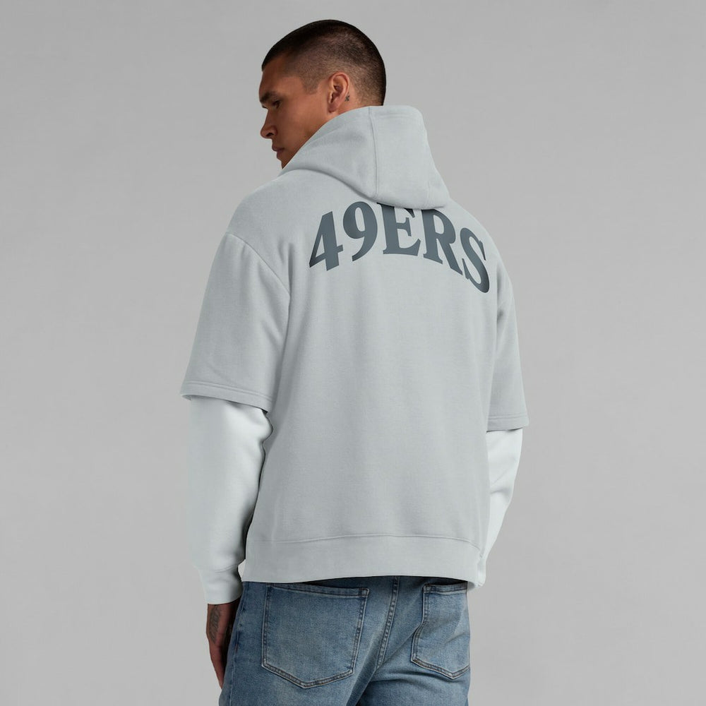 Unisex Sleek Elements Pullover Hoodie - San Francisco 49ers