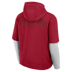 Unisex Sleek Elements Pullover Hoodie - Tampa Bay Buccaneers