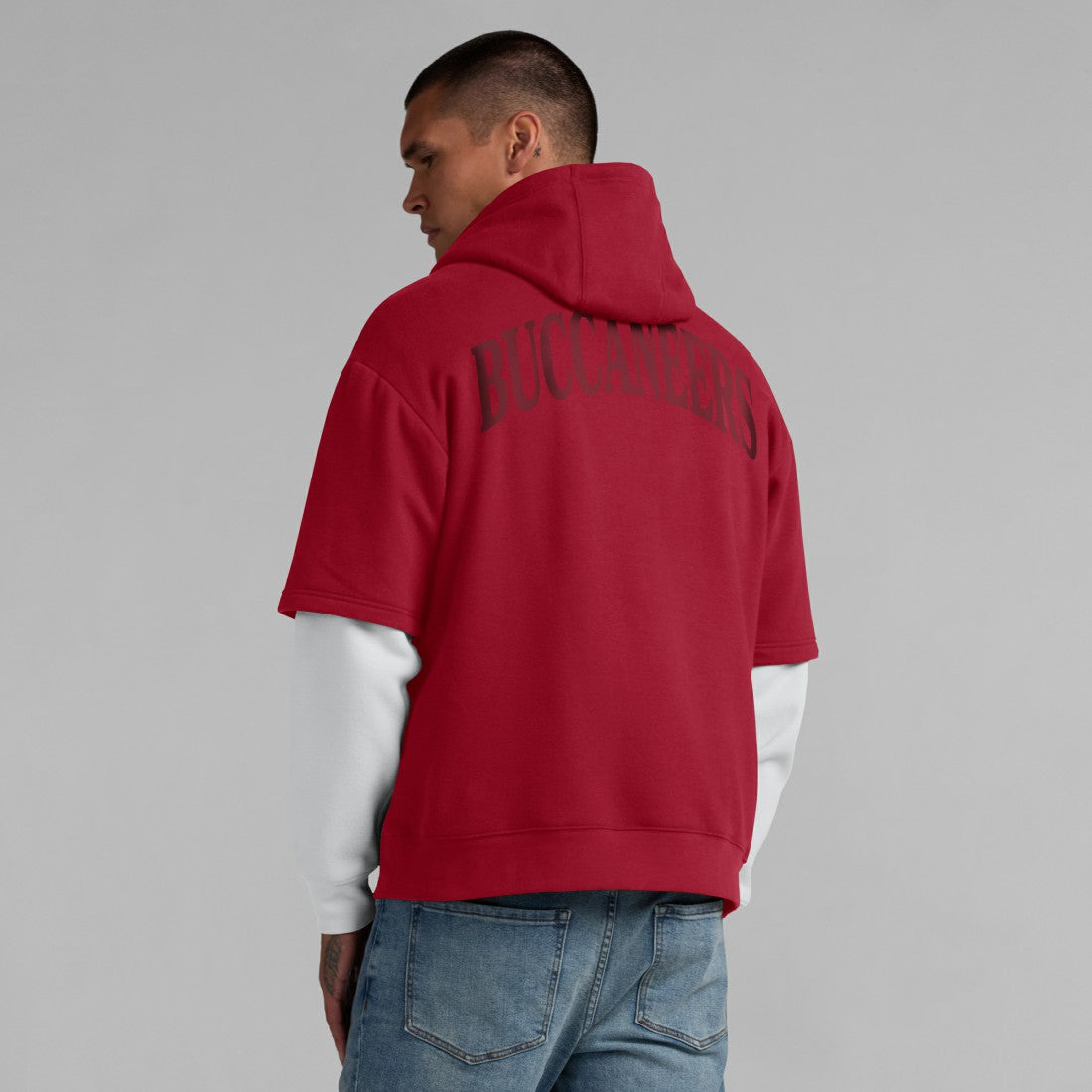 Unisex Sleek Elements Pullover Hoodie - Tampa Bay Buccaneers