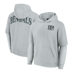 Unisex Sleek Elements Pullover Hoodie - Cincinnati Bengals