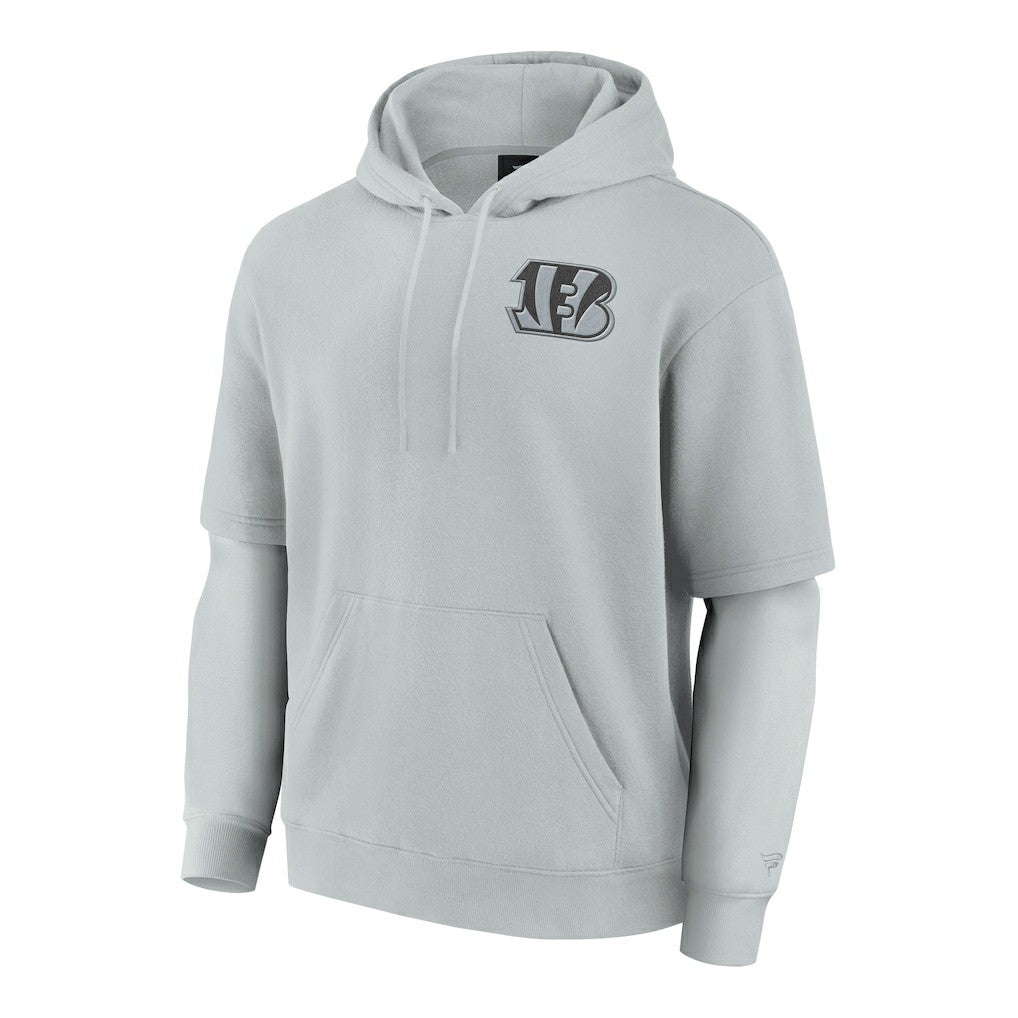 Unisex Sleek Elements Pullover Hoodie - Cincinnati Bengals