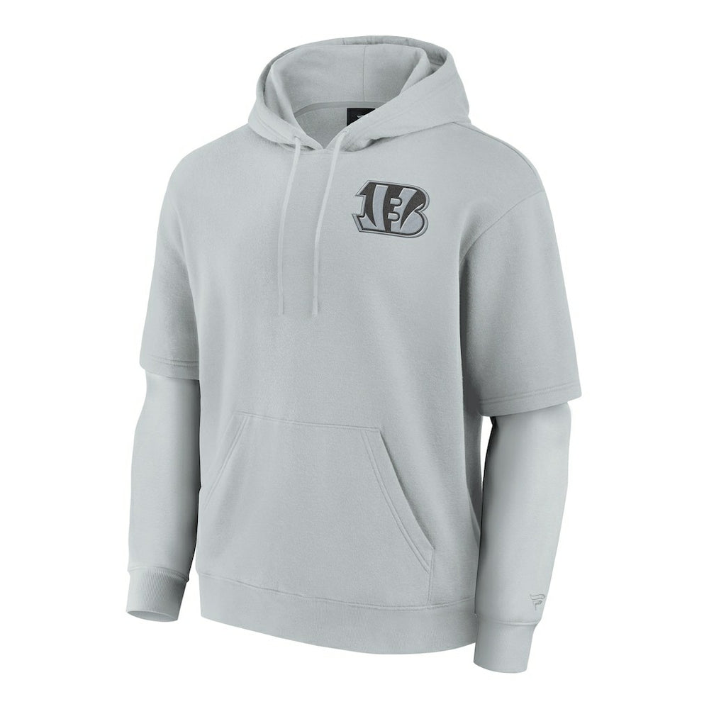 Unisex Sleek Elements Pullover Hoodie - Cincinnati Bengals