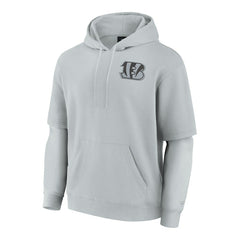 Unisex Sleek Elements Pullover Hoodie - Cincinnati Bengals