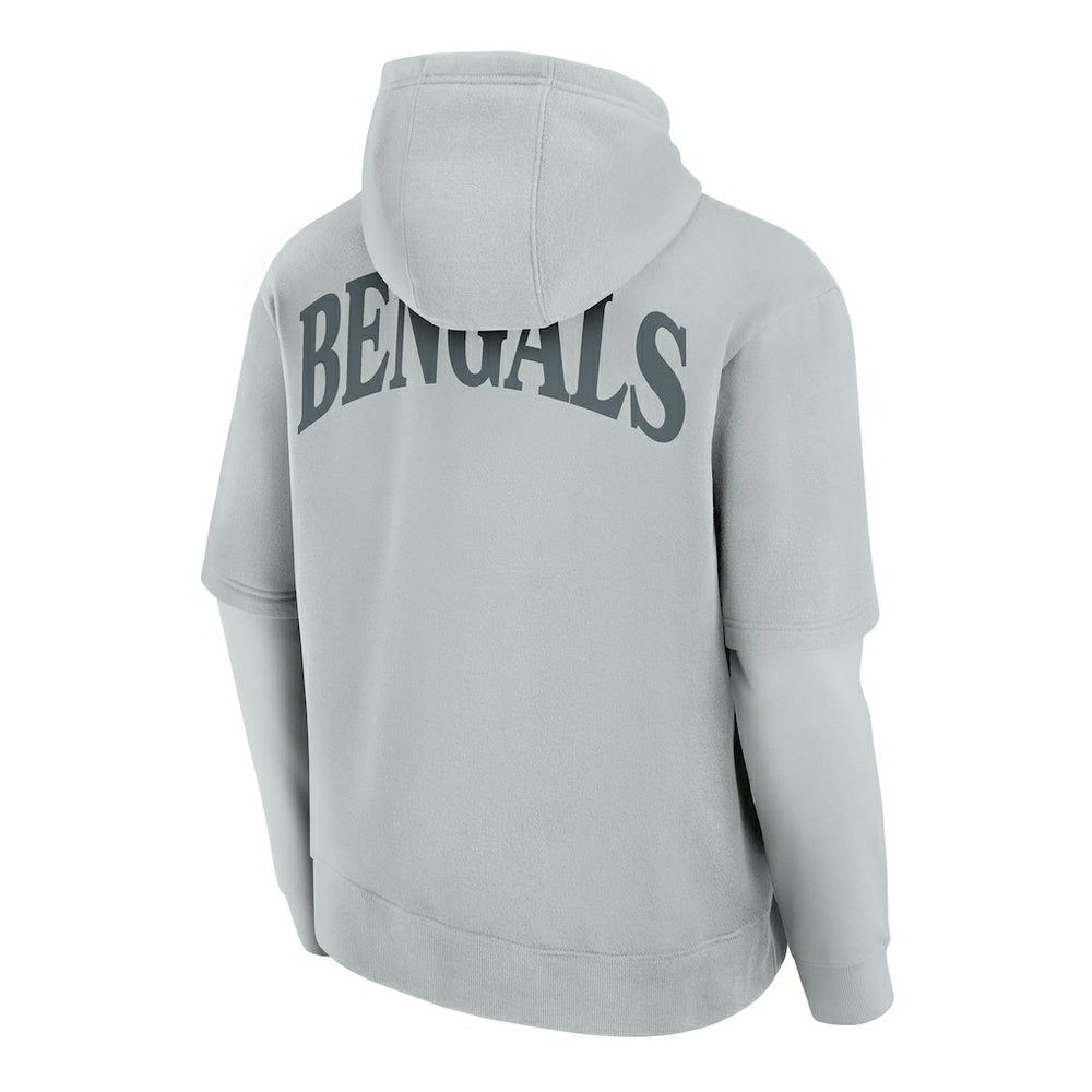 Unisex Sleek Elements Pullover Hoodie - Cincinnati Bengals