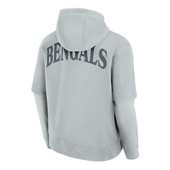 Unisex Sleek Elements Pullover Hoodie - Cincinnati Bengals