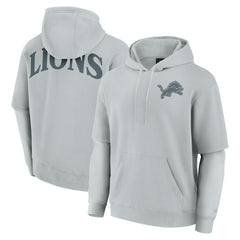 Unisex Sleek Elements Pullover Hoodie - Detroit Lions