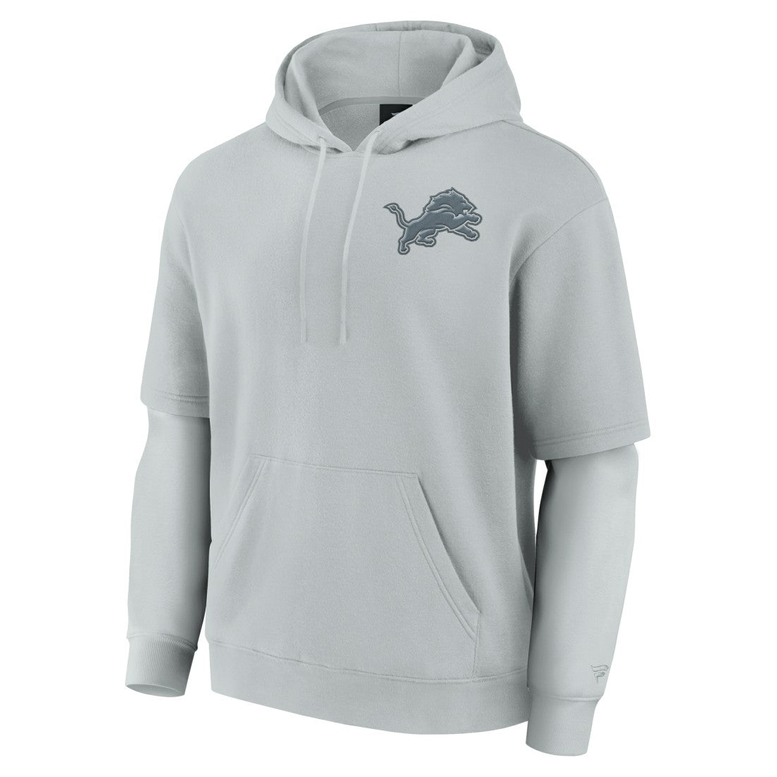 Unisex Sleek Elements Pullover Hoodie - Detroit Lions
