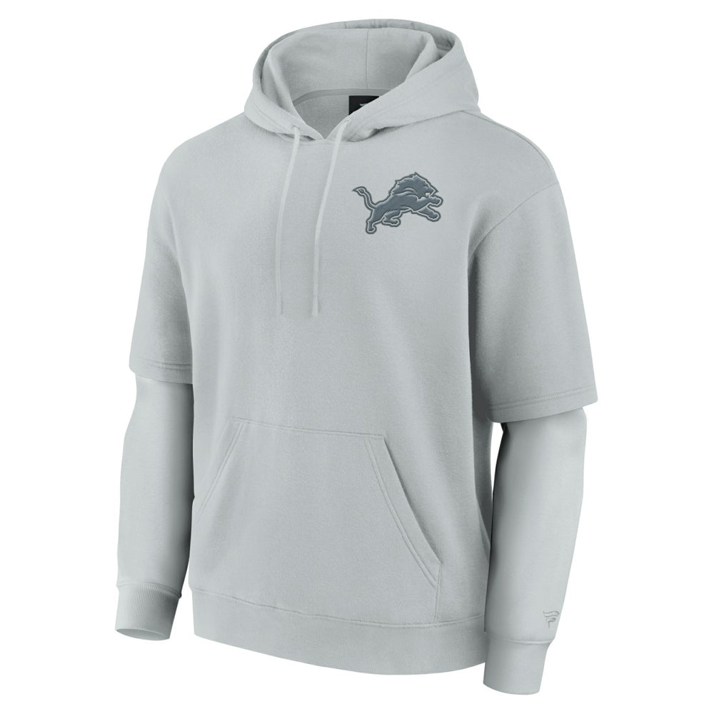 Unisex Sleek Elements Pullover Hoodie - Detroit Lions