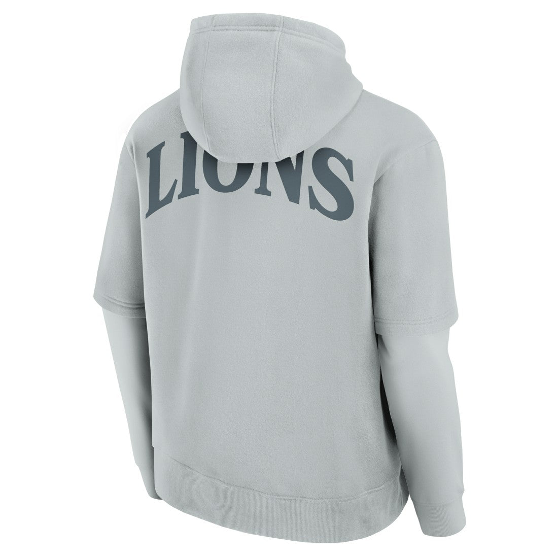 Unisex Sleek Elements Pullover Hoodie - Detroit Lions
