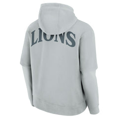 Unisex Sleek Elements Pullover Hoodie - Detroit Lions