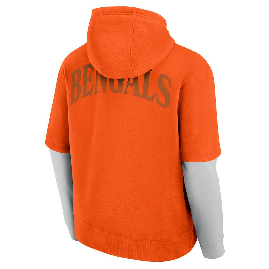 Unisex Sleek Elements Pullover Hoodie - Cincinnati Bengals