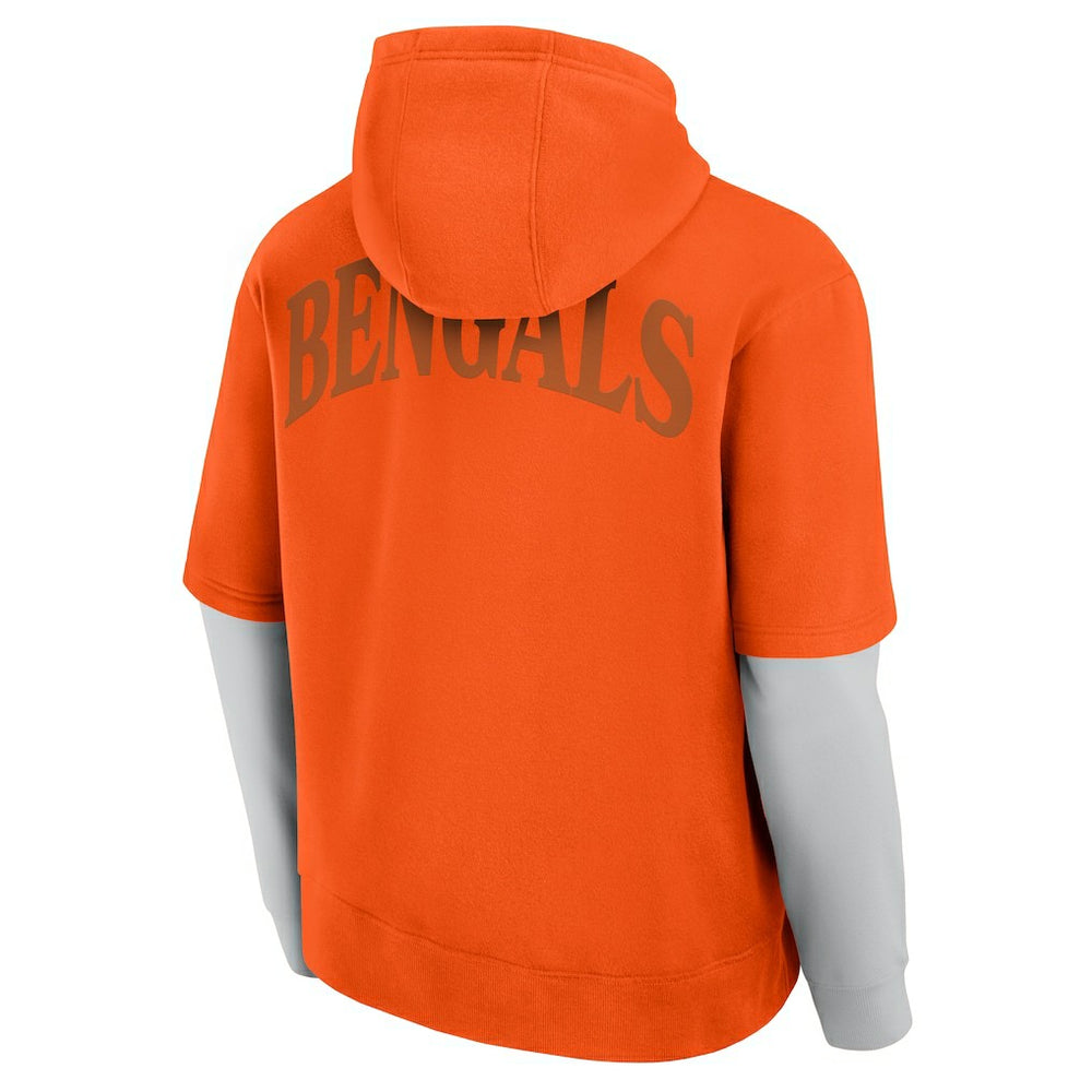 Unisex Sleek Elements Pullover Hoodie - Cincinnati Bengals