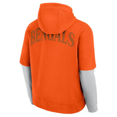 Unisex Sleek Elements Pullover Hoodie - Cincinnati Bengals