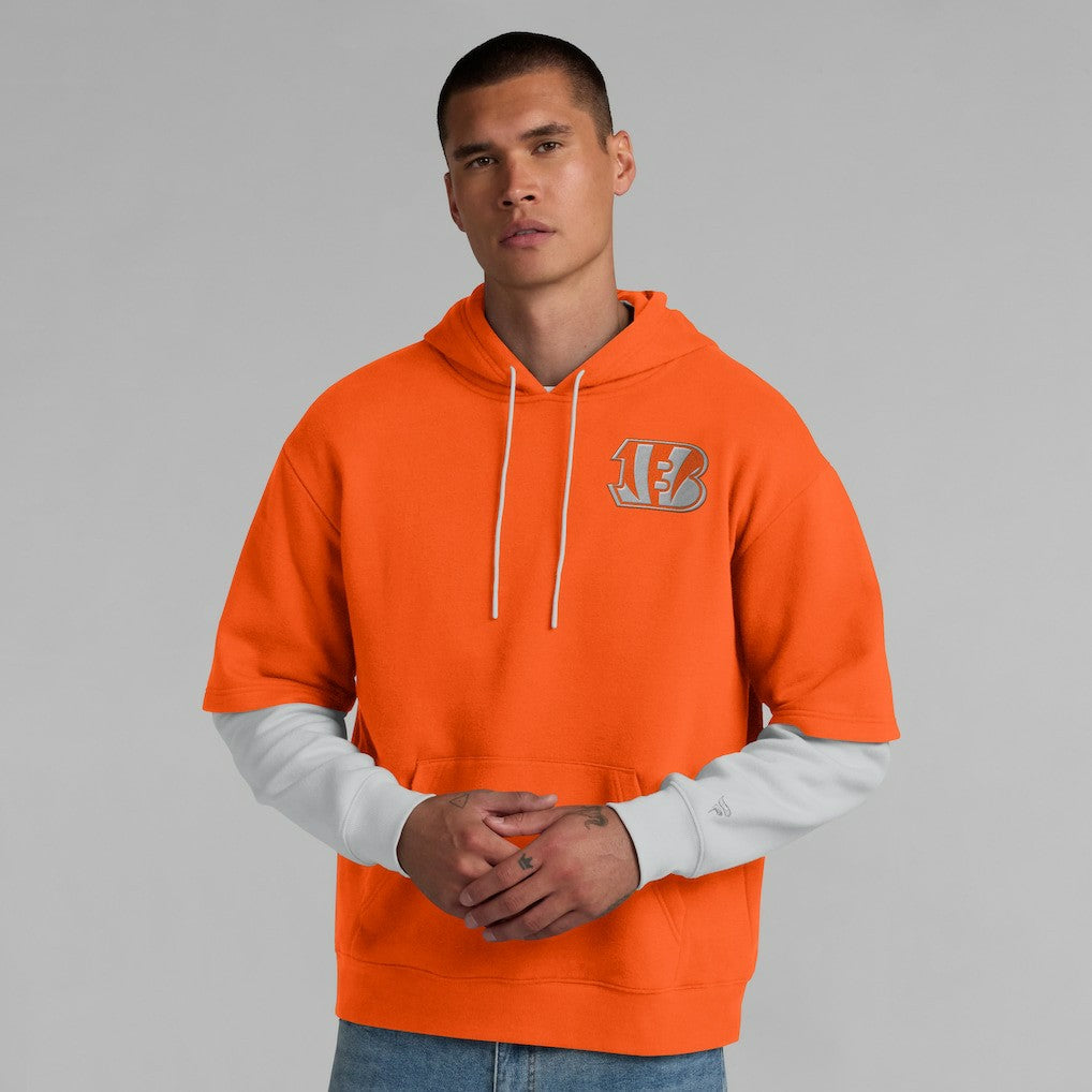 Unisex Sleek Elements Pullover Hoodie - Cincinnati Bengals