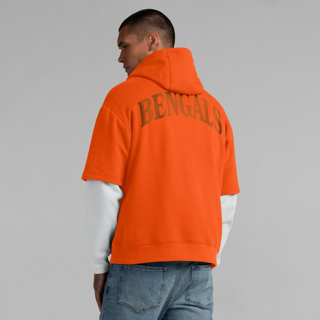Unisex Sleek Elements Pullover Hoodie - Cincinnati Bengals