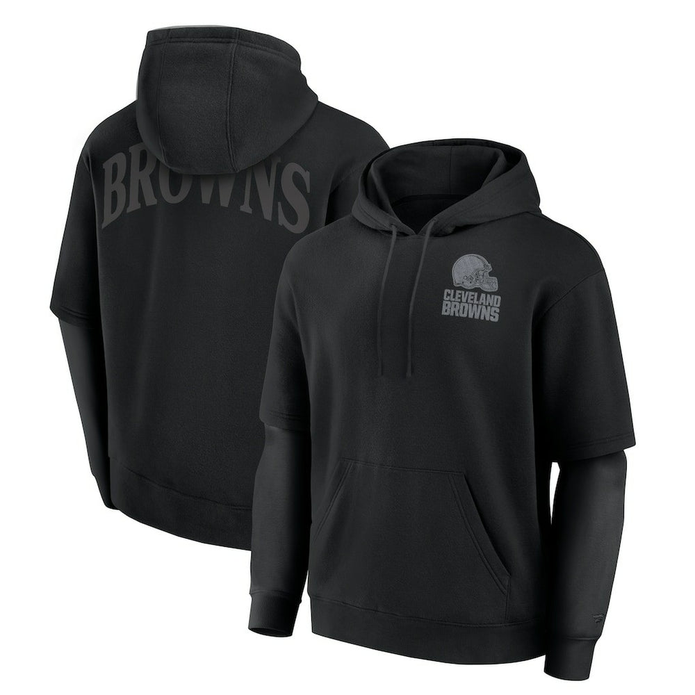 Unisex Sleek Elements Pullover Hoodie - Cleveland Browns