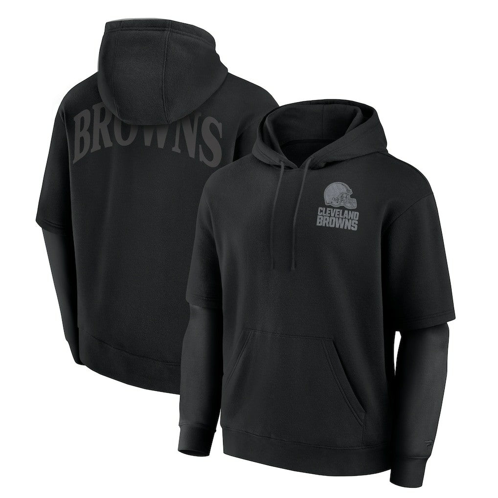 Unisex Sleek Elements Pullover Hoodie - Cleveland Browns
