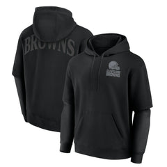 Unisex Sleek Elements Pullover Hoodie - Cleveland Browns