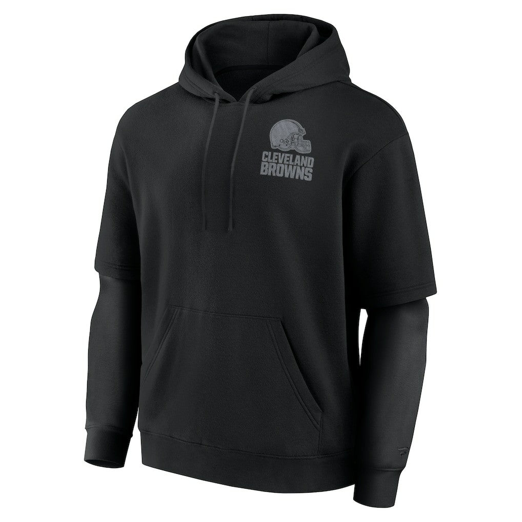 Unisex Sleek Elements Pullover Hoodie - Cleveland Browns
