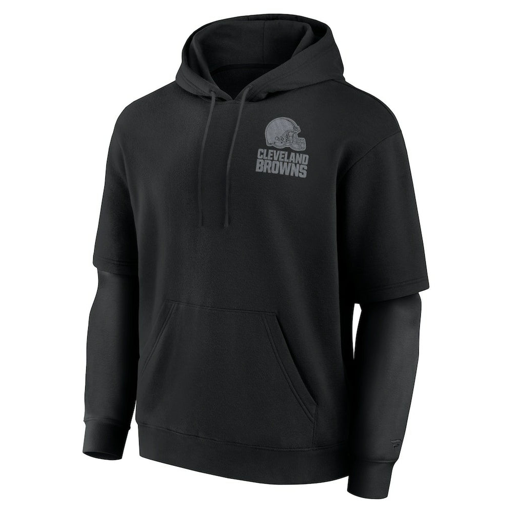 Unisex Sleek Elements Pullover Hoodie - Cleveland Browns