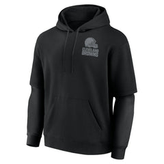 Unisex Sleek Elements Pullover Hoodie - Cleveland Browns