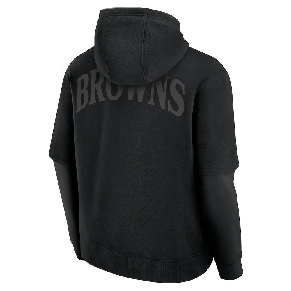 Unisex Sleek Elements Pullover Hoodie - Cleveland Browns