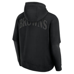 Unisex Sleek Elements Pullover Hoodie - Cleveland Browns