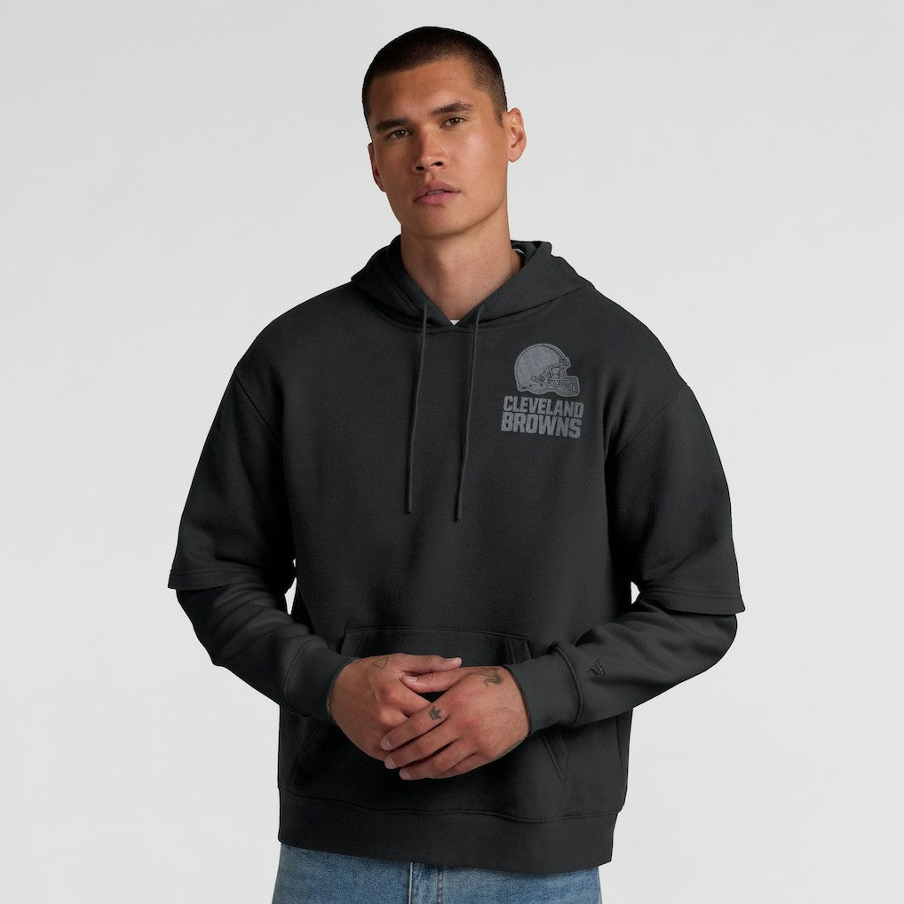 Unisex Sleek Elements Pullover Hoodie - Cleveland Browns