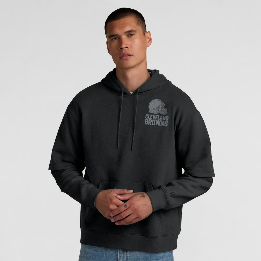 Unisex Sleek Elements Pullover Hoodie - Cleveland Browns