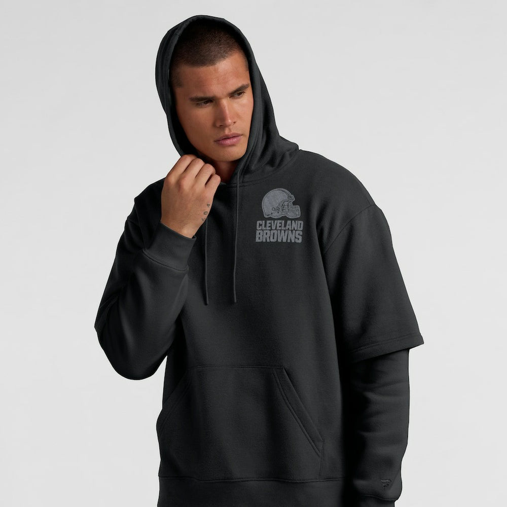 Unisex Sleek Elements Pullover Hoodie - Cleveland Browns
