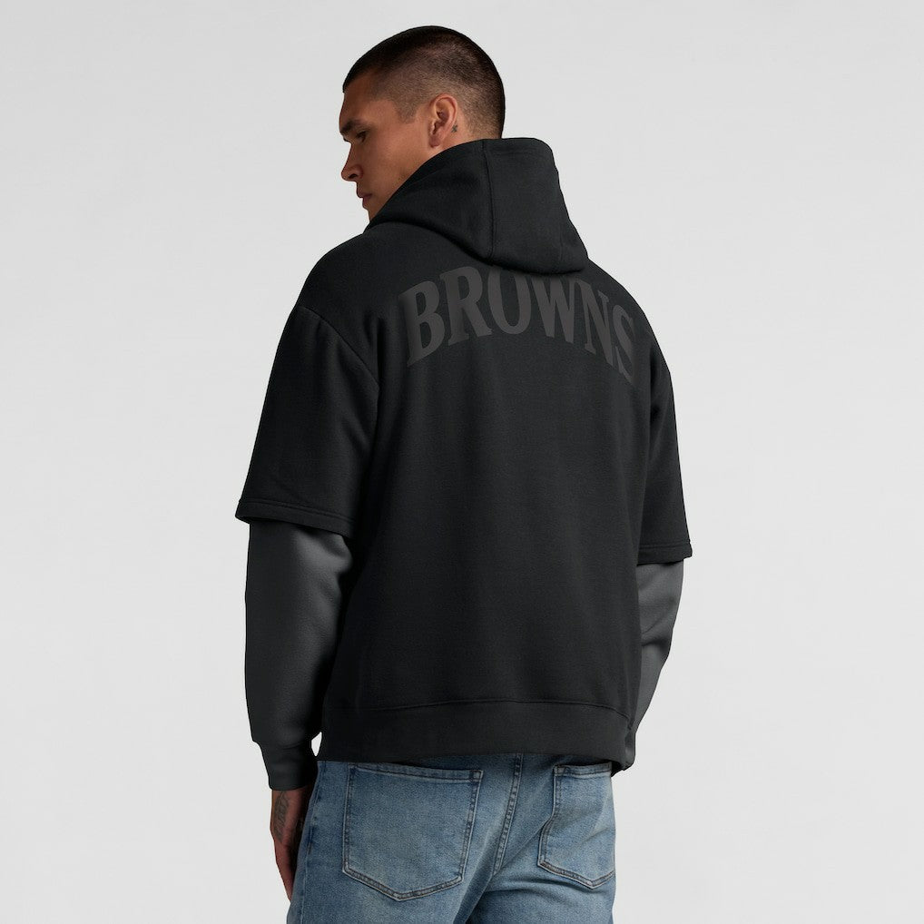 Unisex Sleek Elements Pullover Hoodie - Cleveland Browns