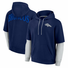 Unisex Sleek Elements Pullover Hoodie - Denver Broncos