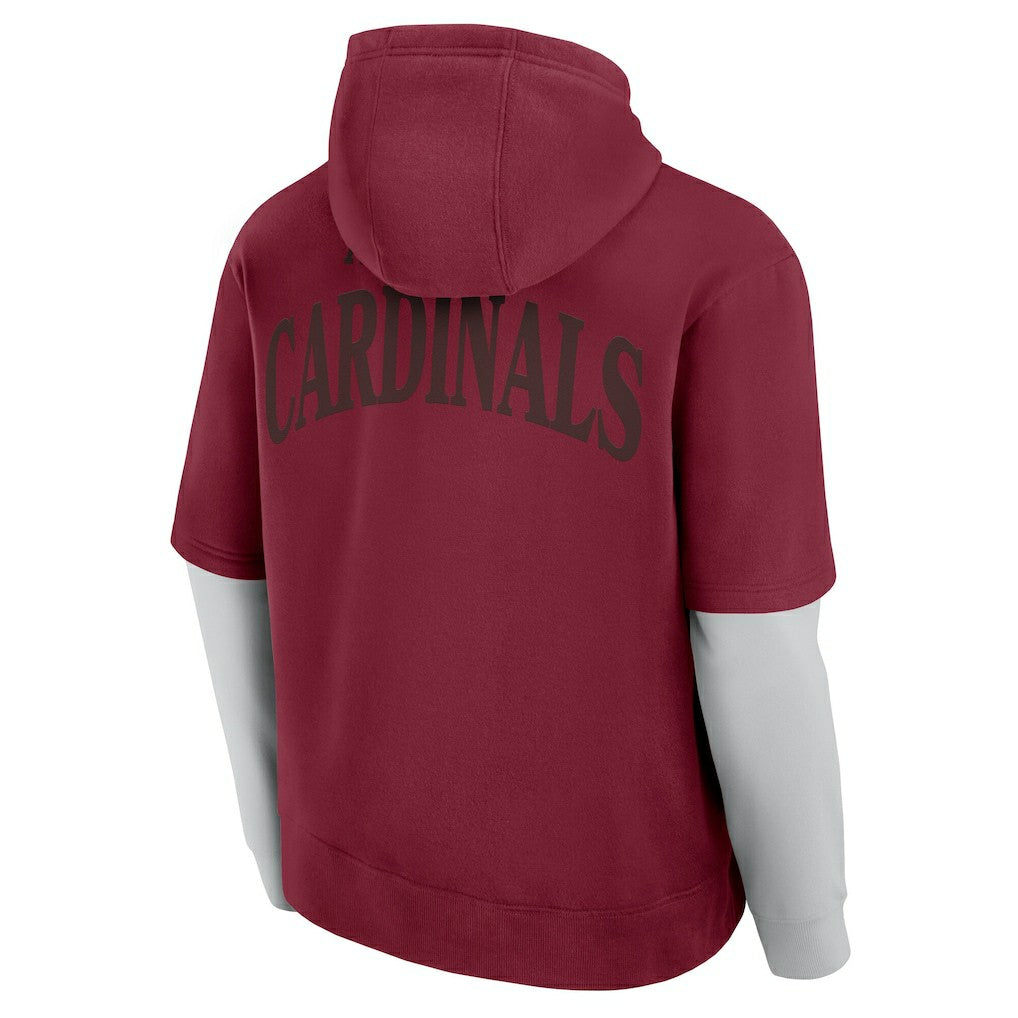 Unisex Sleek Elements Pullover Hoodie - Arizona Cardinals