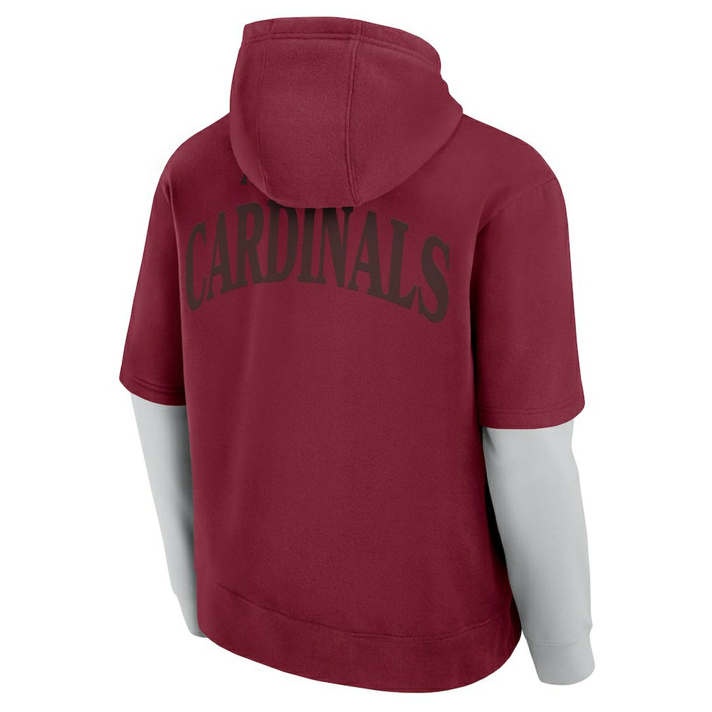 Unisex Sleek Elements Pullover Hoodie - Arizona Cardinals