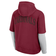 Unisex Sleek Elements Pullover Hoodie - Arizona Cardinals