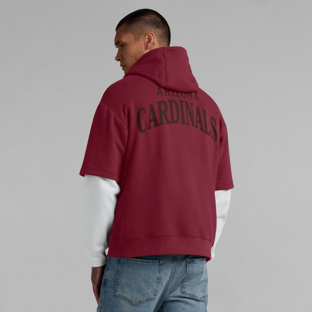 Unisex Sleek Elements Pullover Hoodie - Arizona Cardinals