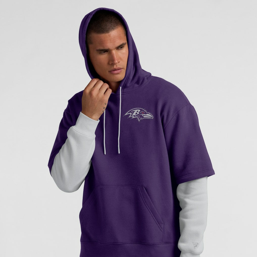 Unisex Sleek Elements Pullover Hoodie - Baltimore Ravens