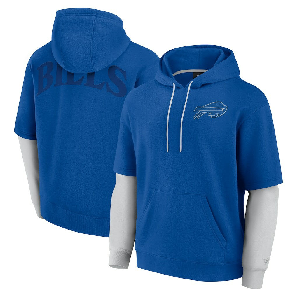 Unisex Sleek Elements Pullover Hoodie - Buffalo Bills