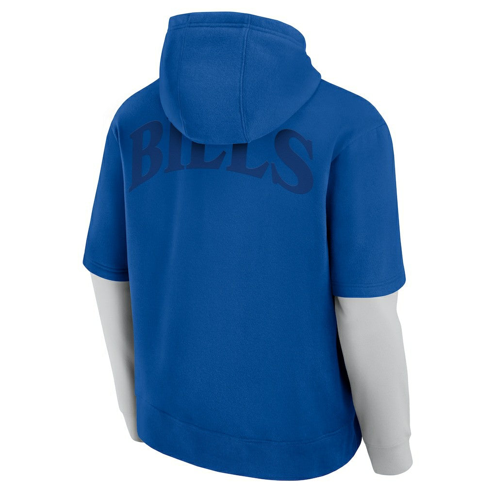 Unisex Sleek Elements Pullover Hoodie - Buffalo Bills