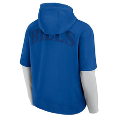 Unisex Sleek Elements Pullover Hoodie - Buffalo Bills