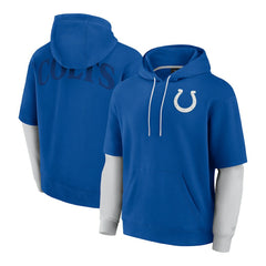 Unisex Sleek Elements Pullover Hoodie - Indianapolis Colts
