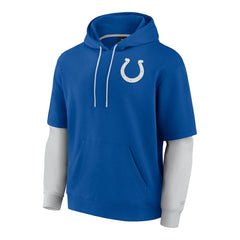 Unisex Sleek Elements Pullover Hoodie - Indianapolis Colts