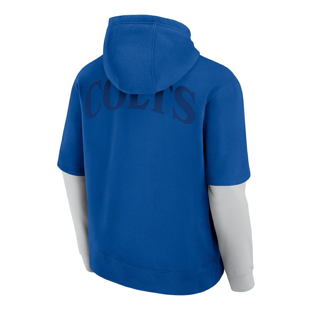 Unisex Sleek Elements Pullover Hoodie - Indianapolis Colts