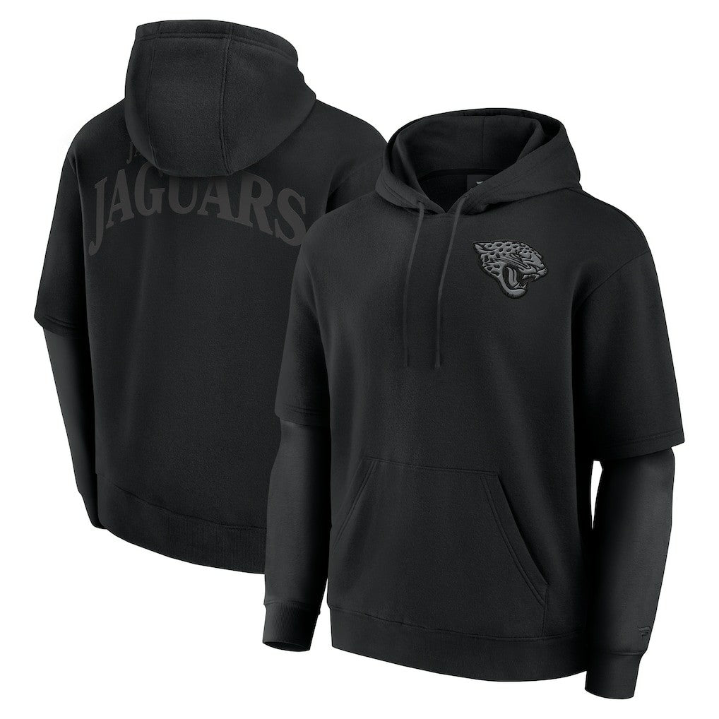 Unisex Sleek Elements Pullover Hoodie - Jacksonville Jaguars